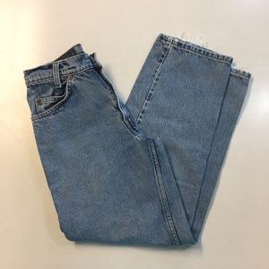 Vintage Levi’s 550 High Waisted Mom Jeans
